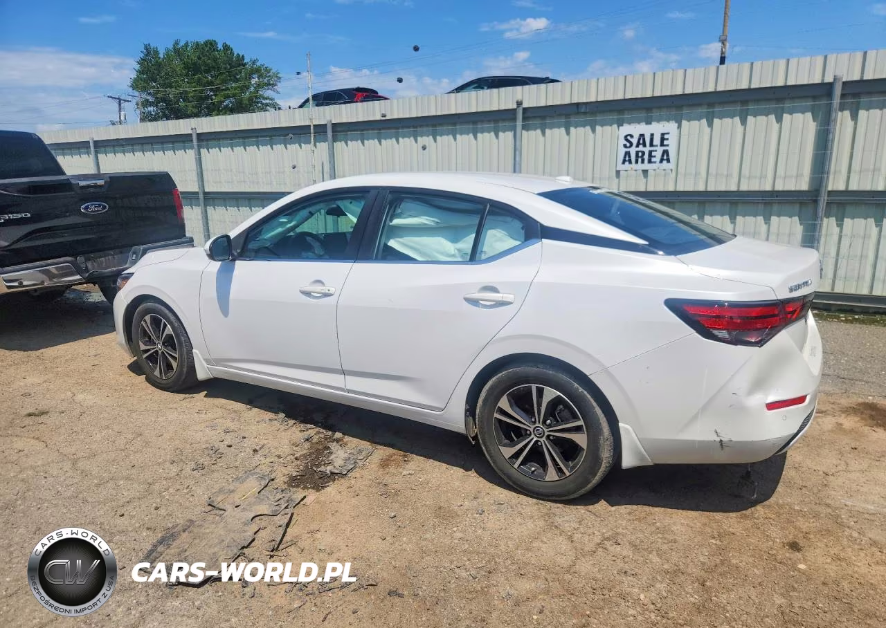 2023 Nissan Sentra Sv VIN:3N1AB8CV2PY311355 - 2