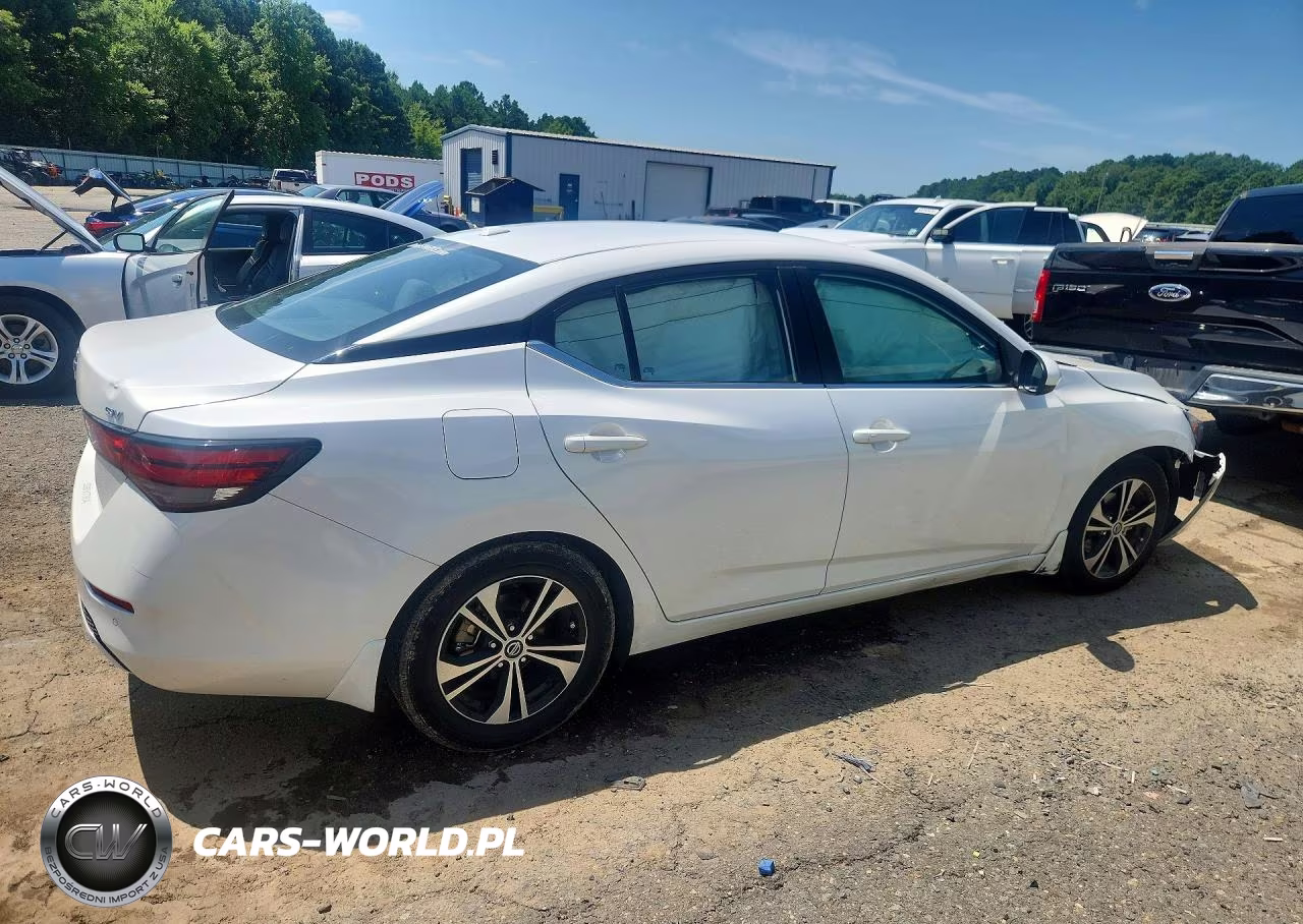 2023 Nissan Sentra Sv VIN:3N1AB8CV2PY311355 - 3