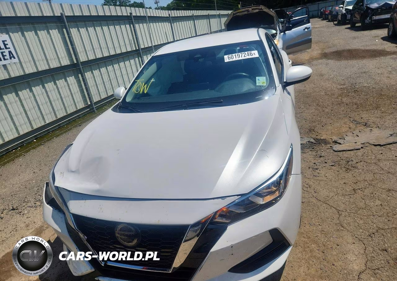 2023 Nissan Sentra Sv VIN:3N1AB8CV2PY311355 - 5