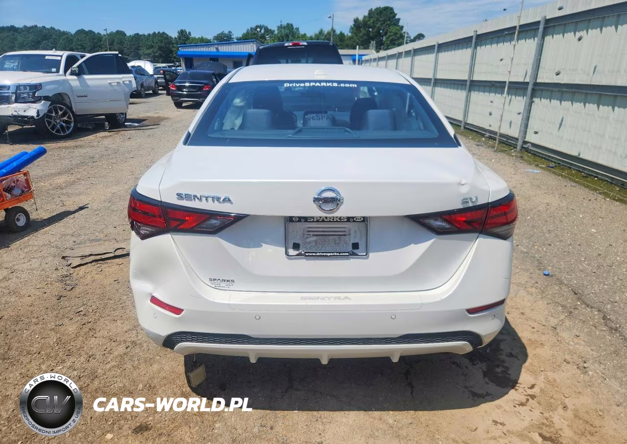 2023 Nissan Sentra Sv VIN:3N1AB8CV2PY311355 - 6