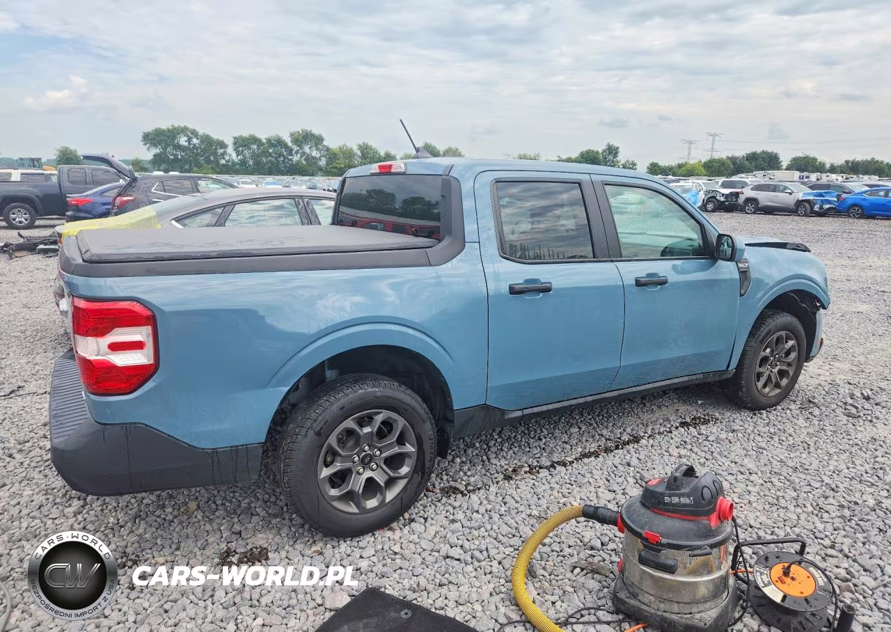 2023 Ford Maverick Xl VIN:3FTTW8F92PRA02195 - 3