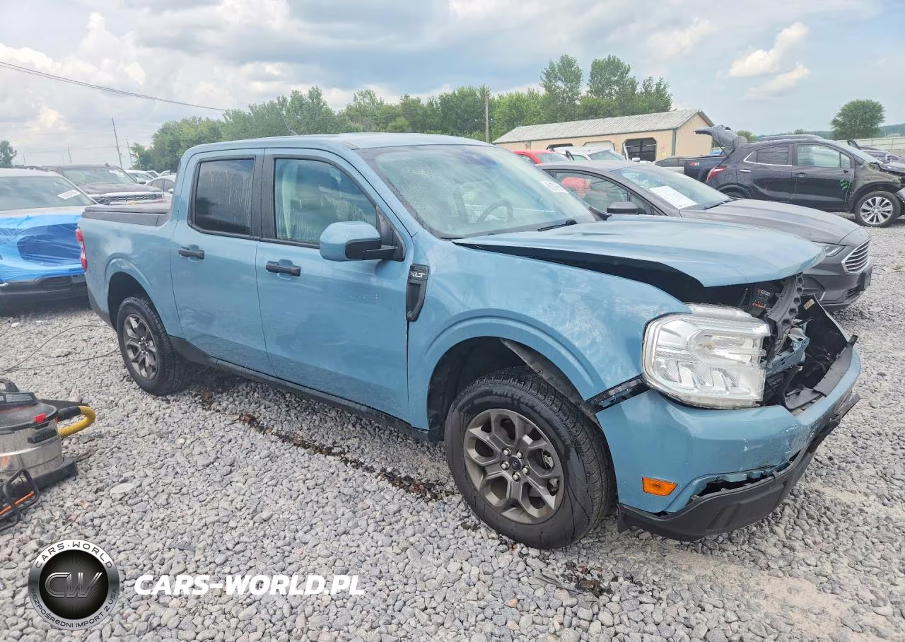 2023 Ford Maverick Xl VIN:3FTTW8F92PRA02195 - 4