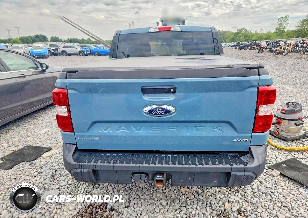 2023 Ford Maverick Xl VIN:3FTTW8F92PRA02195 - 6