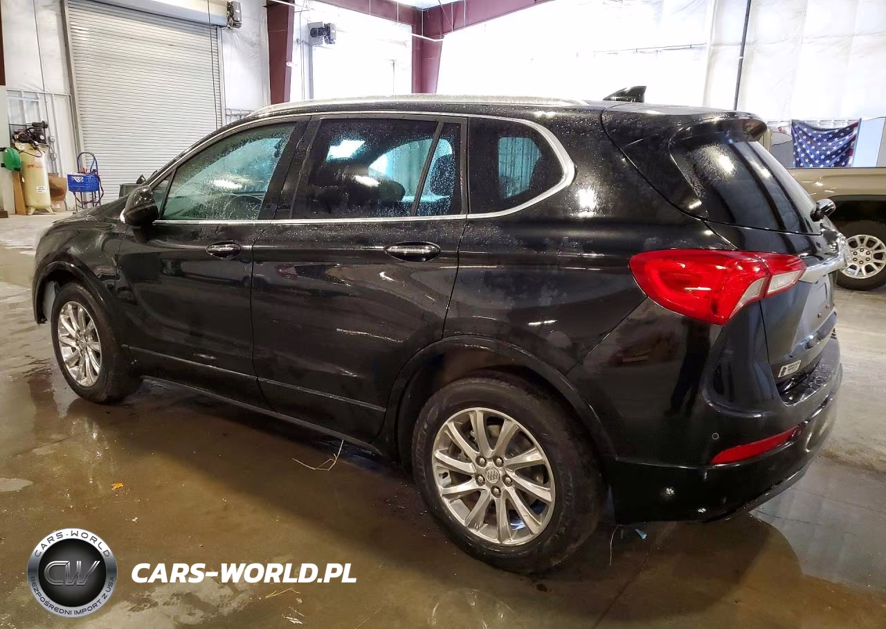 2019 Buick Envision Essence VIN:LRBFX2SAXKD000489 - 2