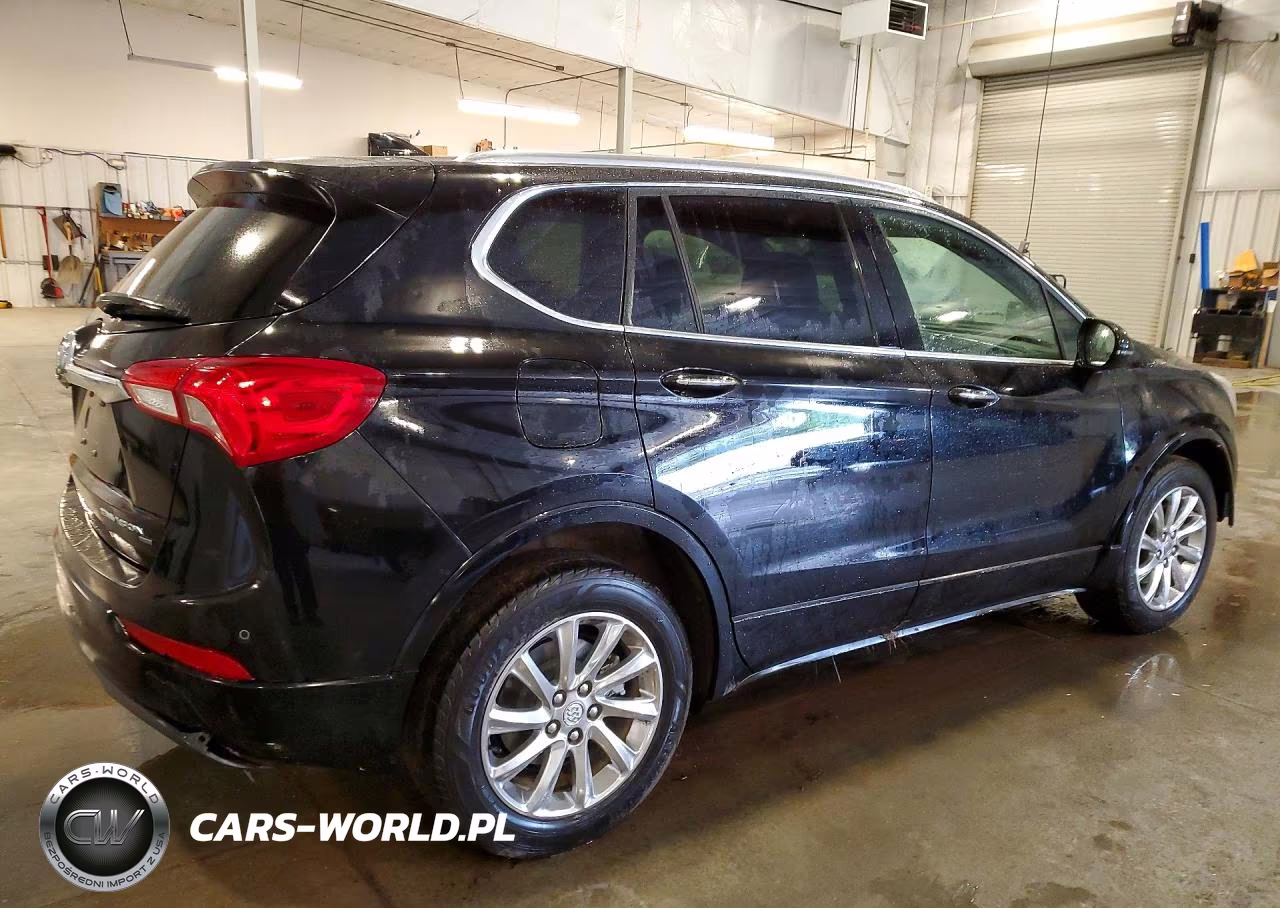 2019 Buick Envision Essence VIN:LRBFX2SAXKD000489 - 3