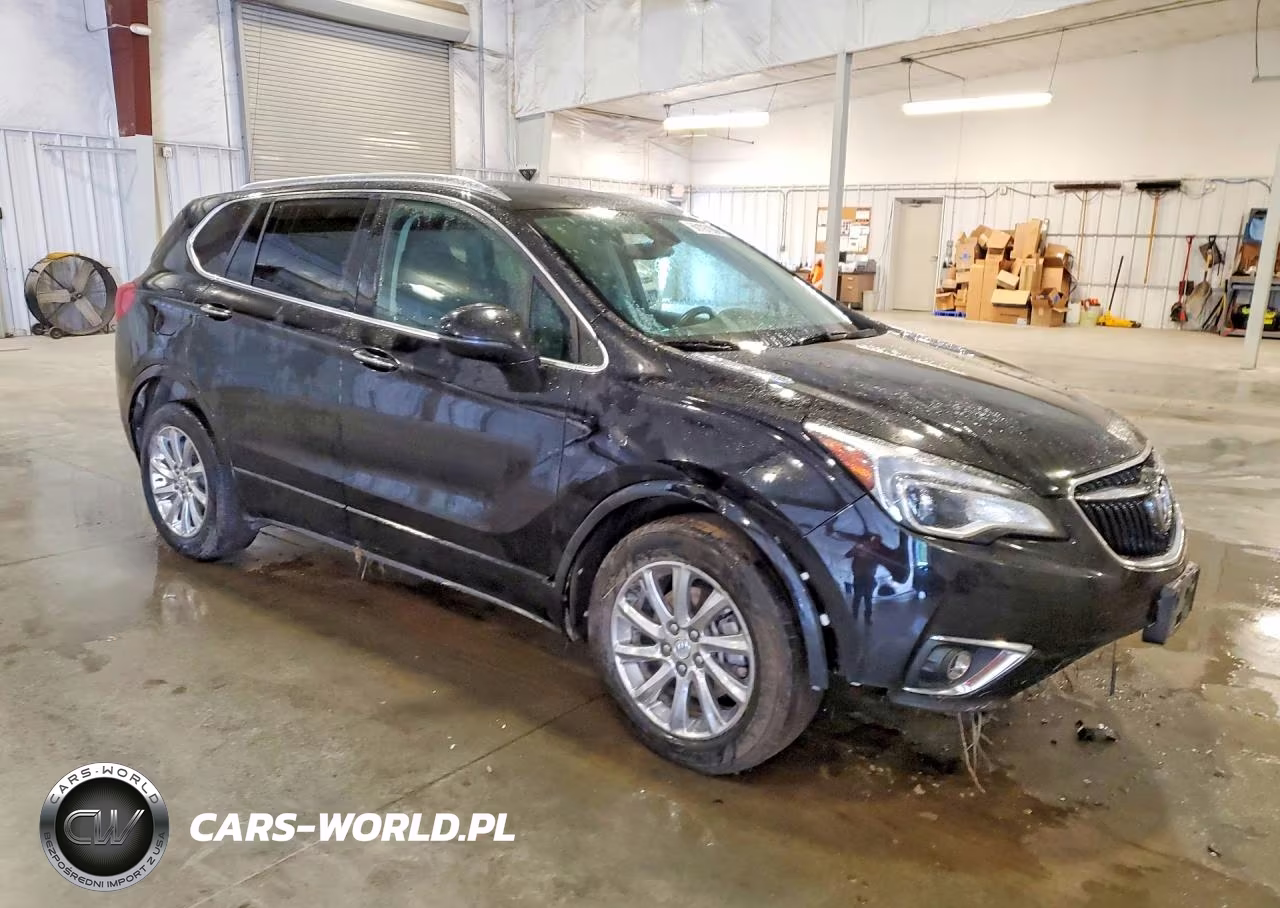 2019 Buick Envision Essence VIN:LRBFX2SAXKD000489 - 4