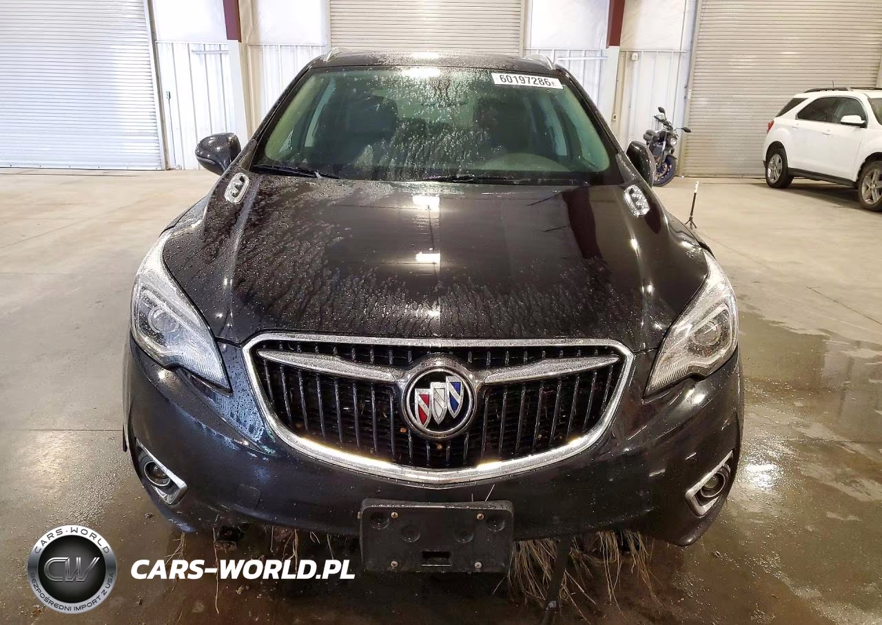 2019 Buick Envision Essence VIN:LRBFX2SAXKD000489 - 5