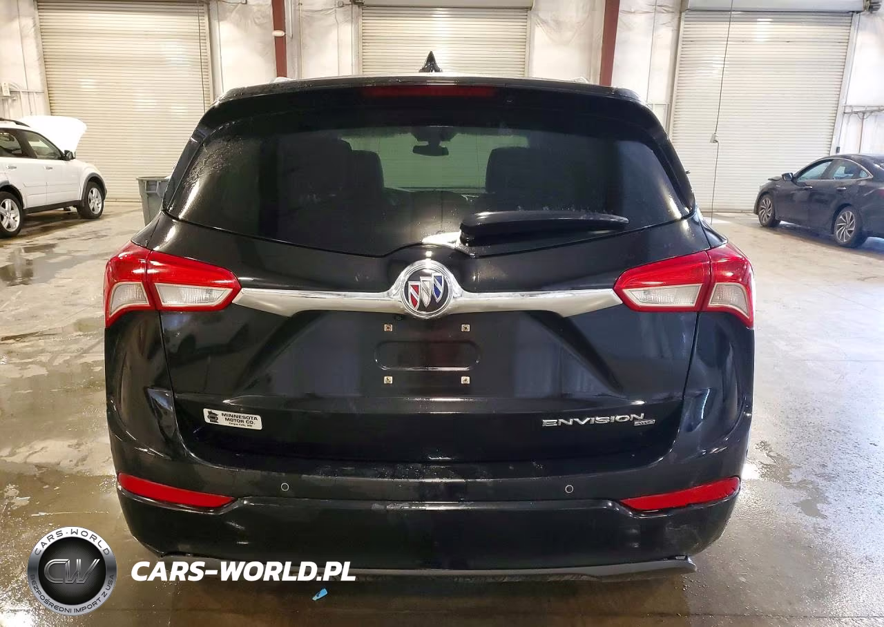 2019 Buick Envision Essence VIN:LRBFX2SAXKD000489 - 6