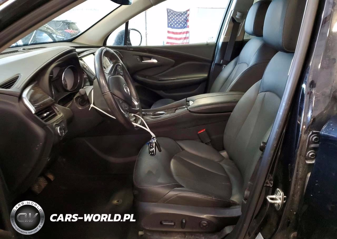 2019 Buick Envision Essence VIN:LRBFX2SAXKD000489 - 7
