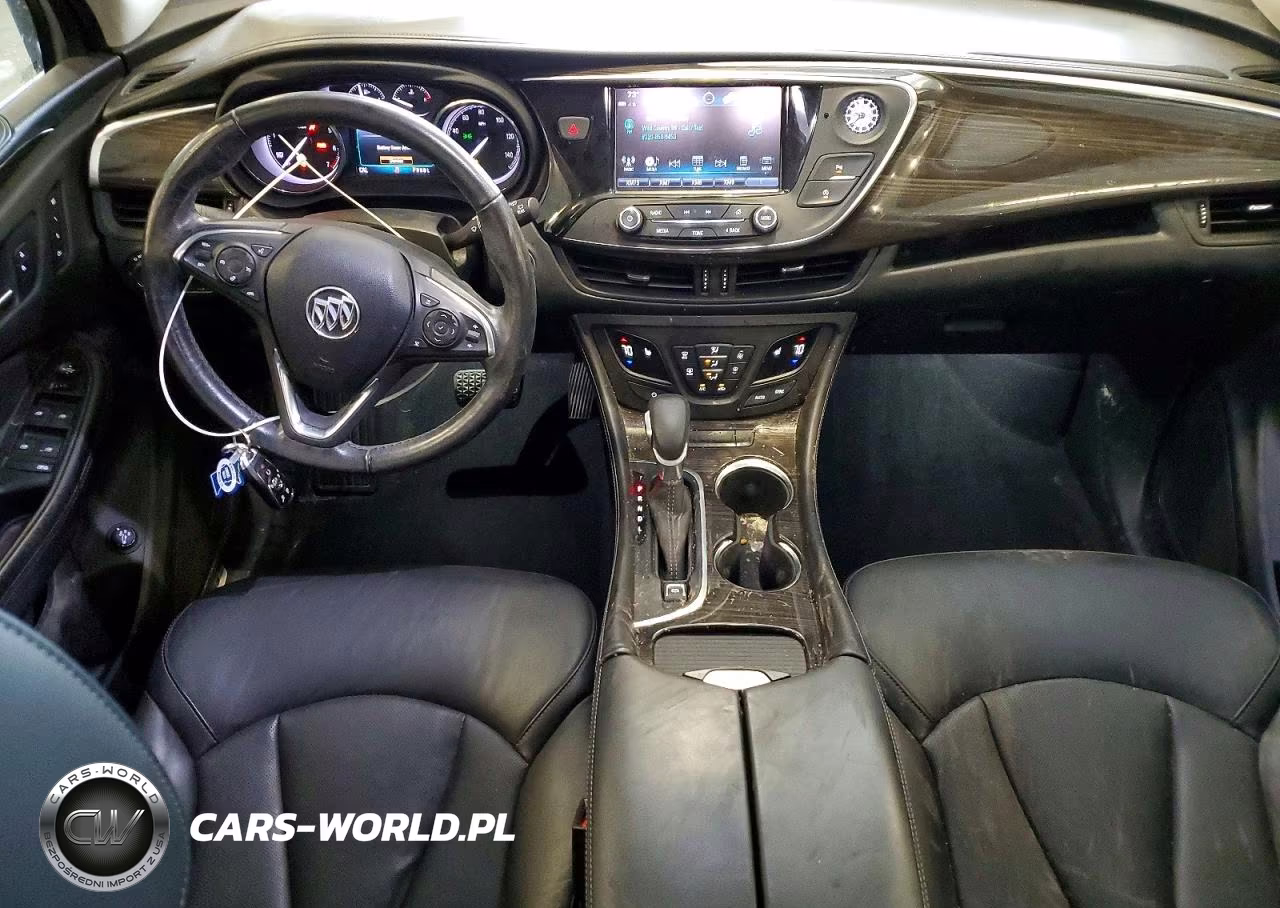 2019 Buick Envision Essence VIN:LRBFX2SAXKD000489 - 8