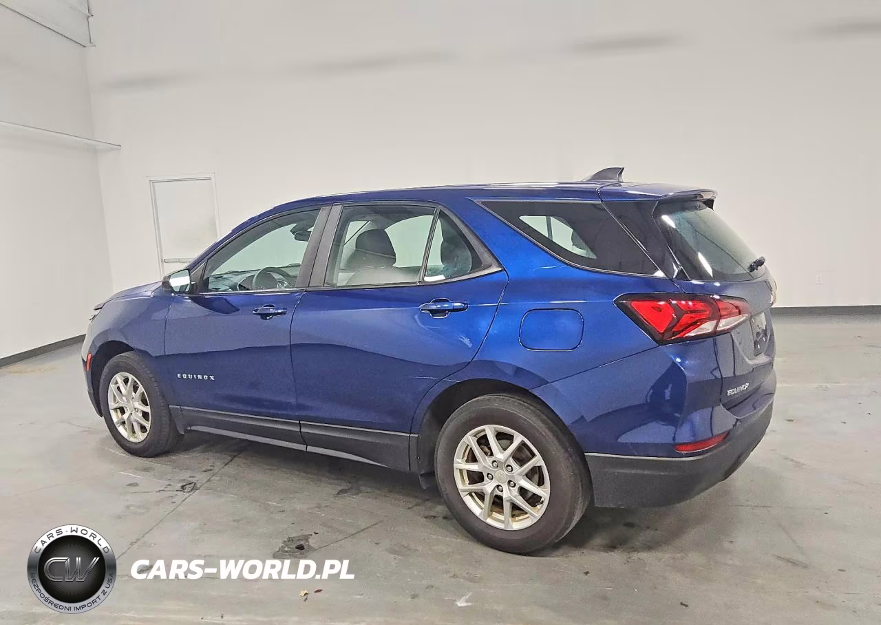 2022 Chevrolet Equinox Ls VIN:3GNAXHEVXNS149106 - 2