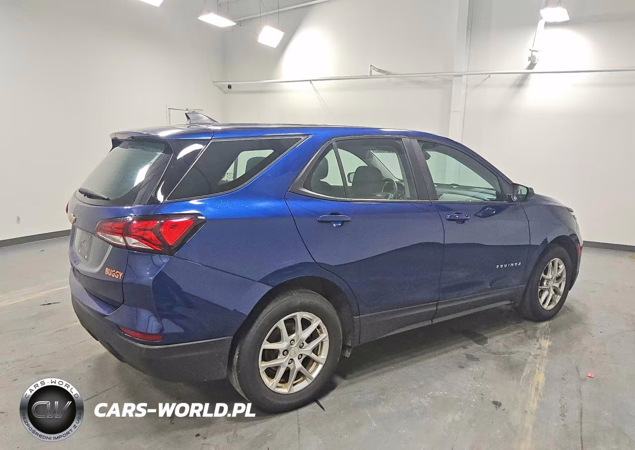 2022 Chevrolet Equinox Ls VIN:3GNAXHEVXNS149106 - 3