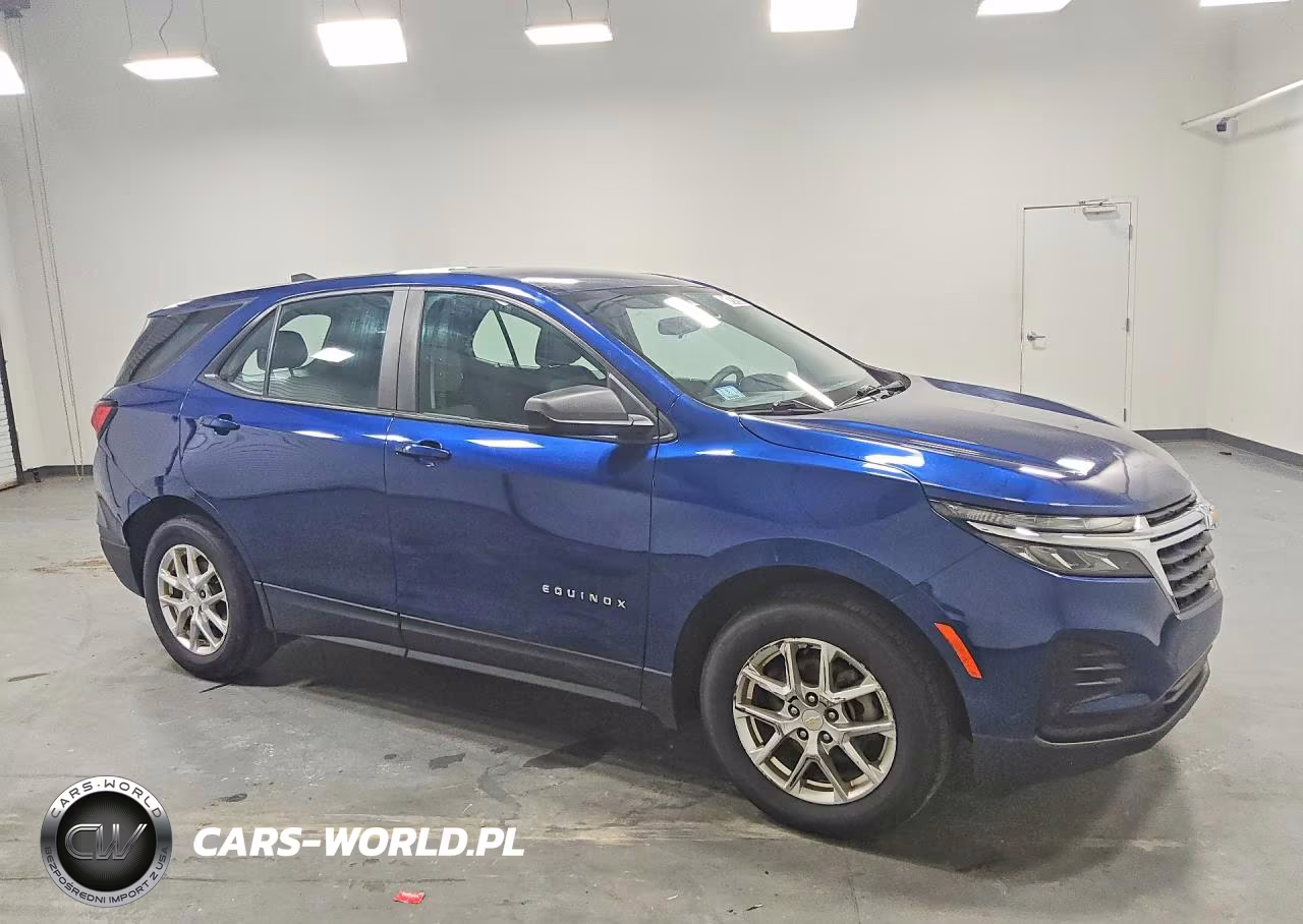 2022 Chevrolet Equinox Ls VIN:3GNAXHEVXNS149106 - 4