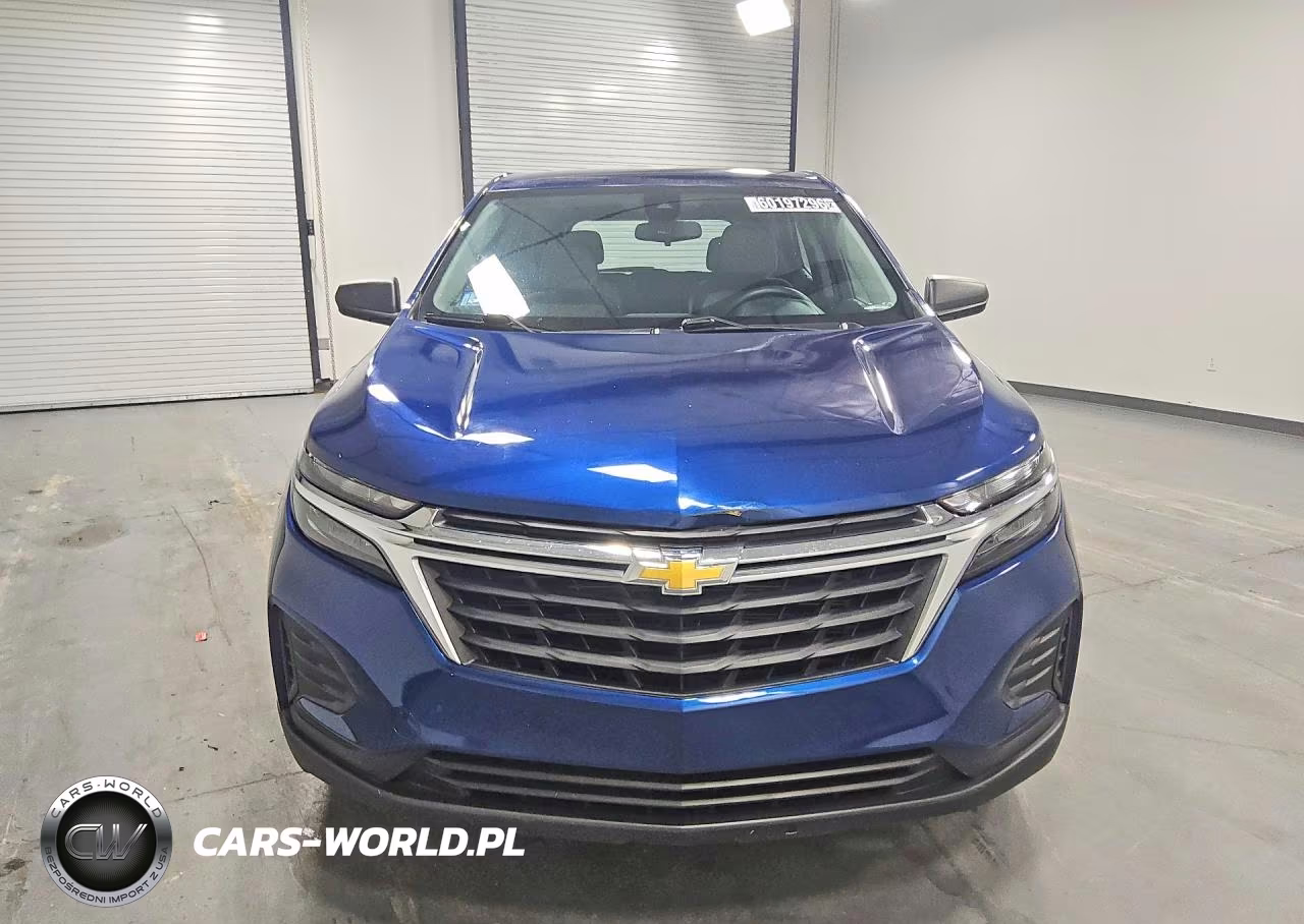 2022 Chevrolet Equinox Ls VIN:3GNAXHEVXNS149106 - 5