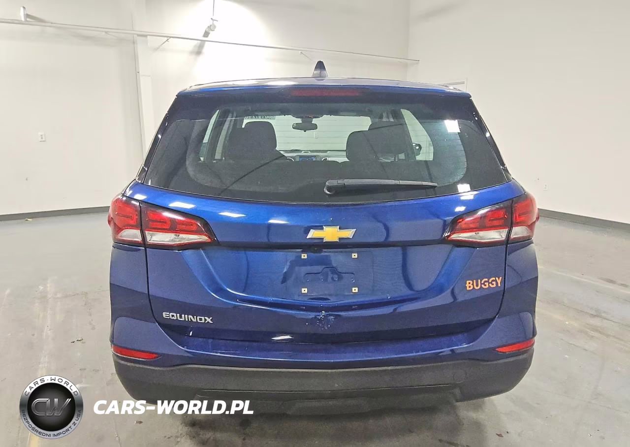 2022 Chevrolet Equinox Ls VIN:3GNAXHEVXNS149106 - 6