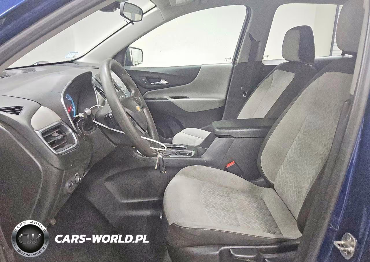 2022 Chevrolet Equinox Ls VIN:3GNAXHEVXNS149106 - 7