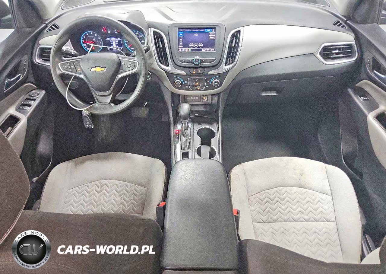 2022 Chevrolet Equinox Ls VIN:3GNAXHEVXNS149106 - 8