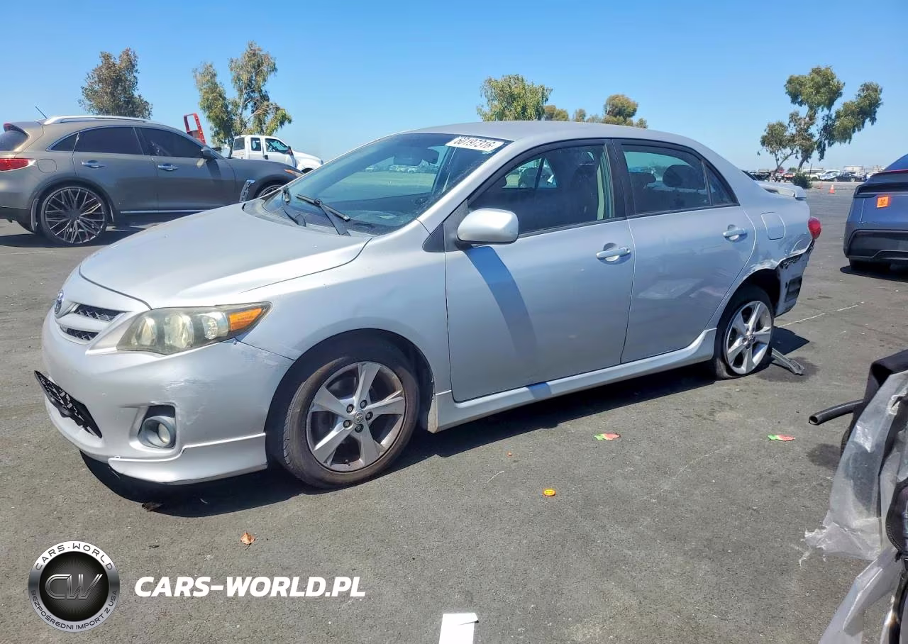 2011 Toyota Corolla S