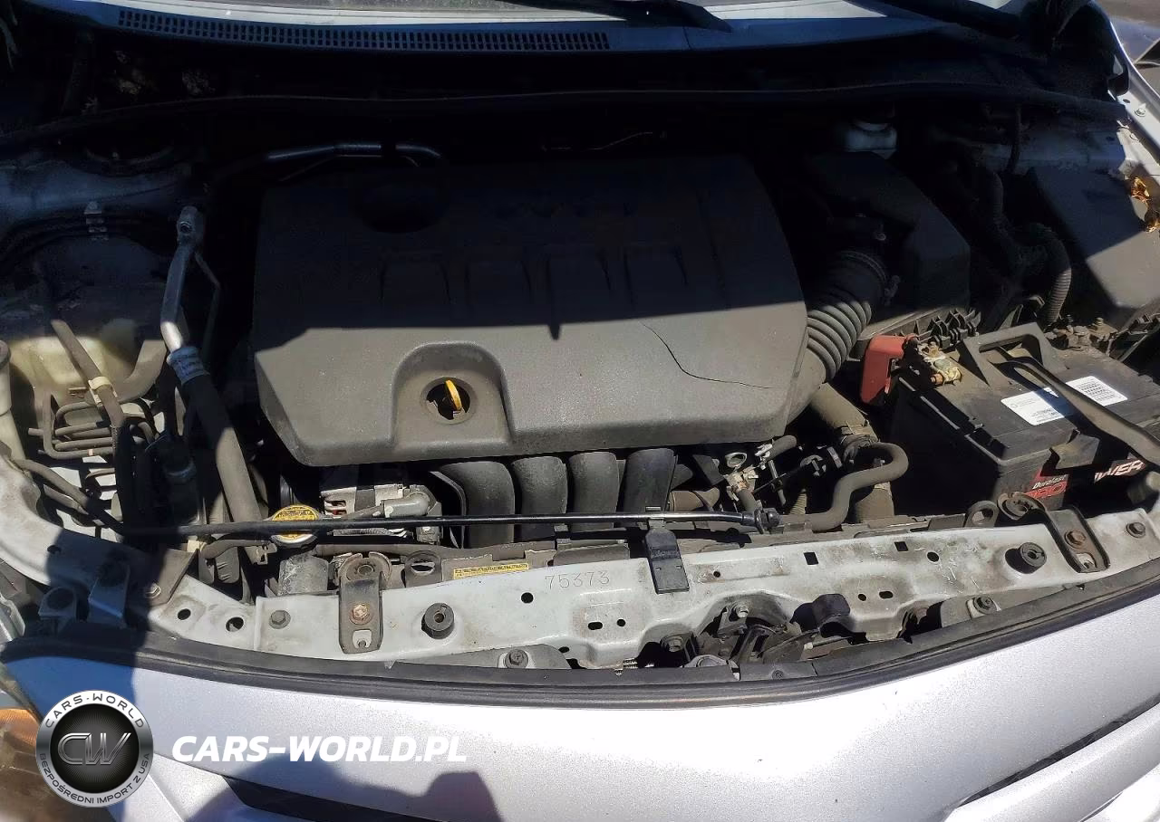 2011 Toyota Corolla S VIN:2T1BU4EE2BC590199 - 11