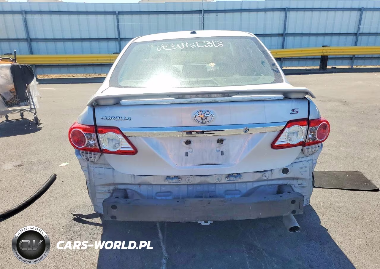 2011 Toyota Corolla S VIN:2T1BU4EE2BC590199 - 6