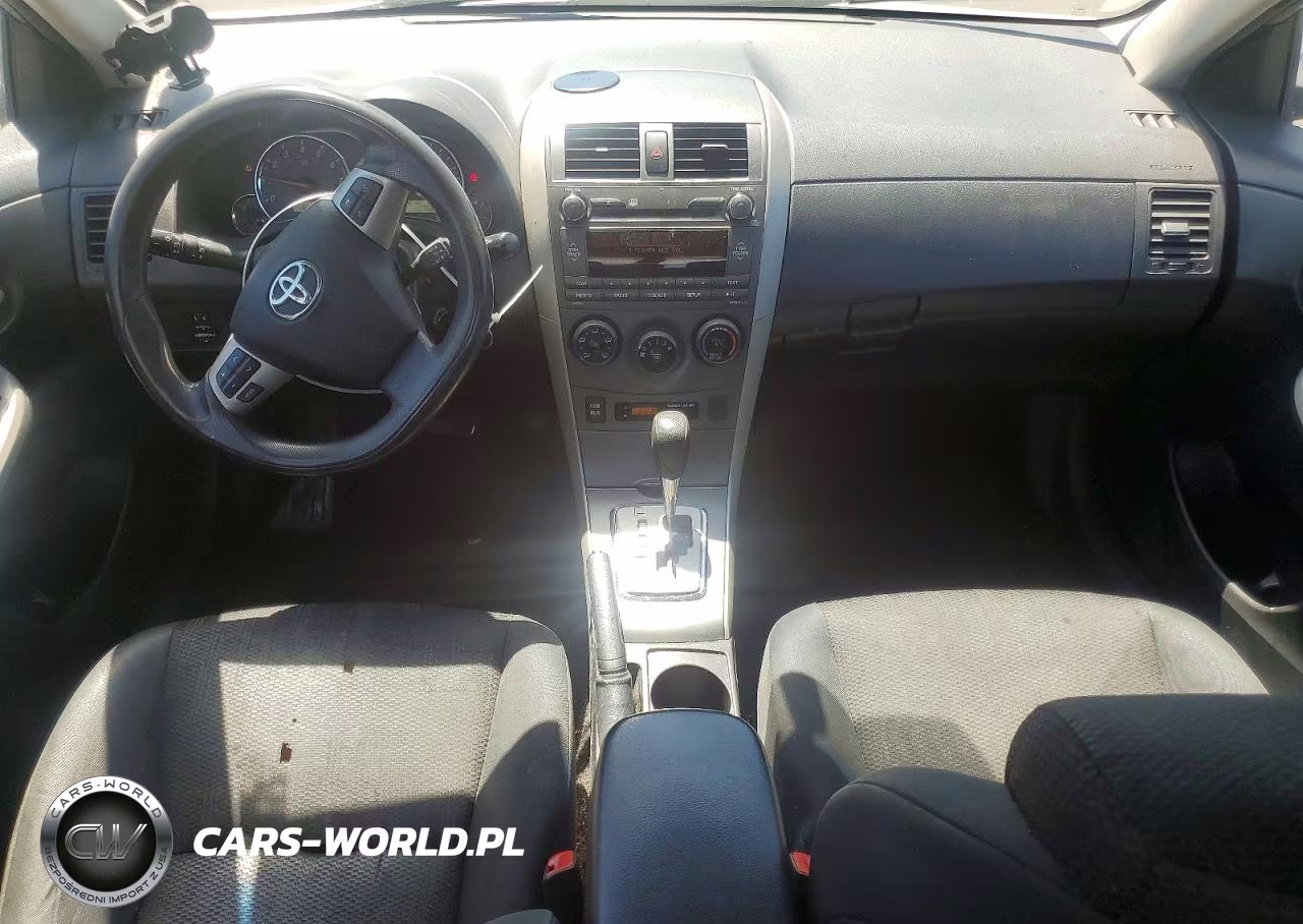 2011 Toyota Corolla S VIN:2T1BU4EE2BC590199 - 8