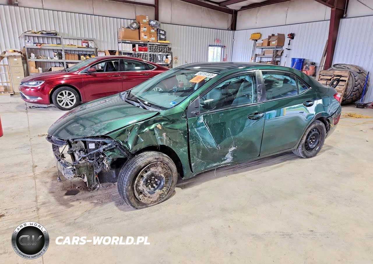 2016 Toyota Corolla Le