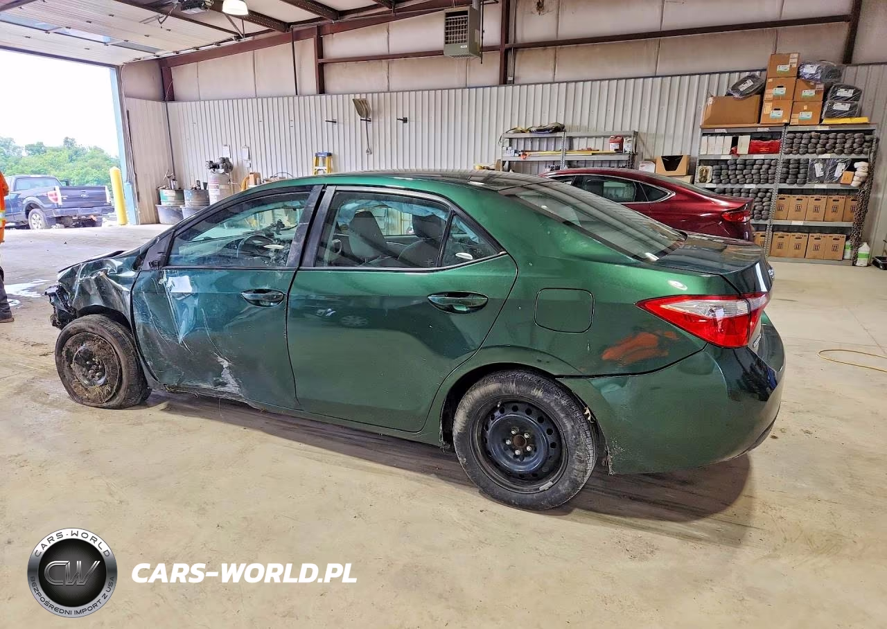 2016 Toyota Corolla Le VIN:2T1BURHE8GC735178 - 2