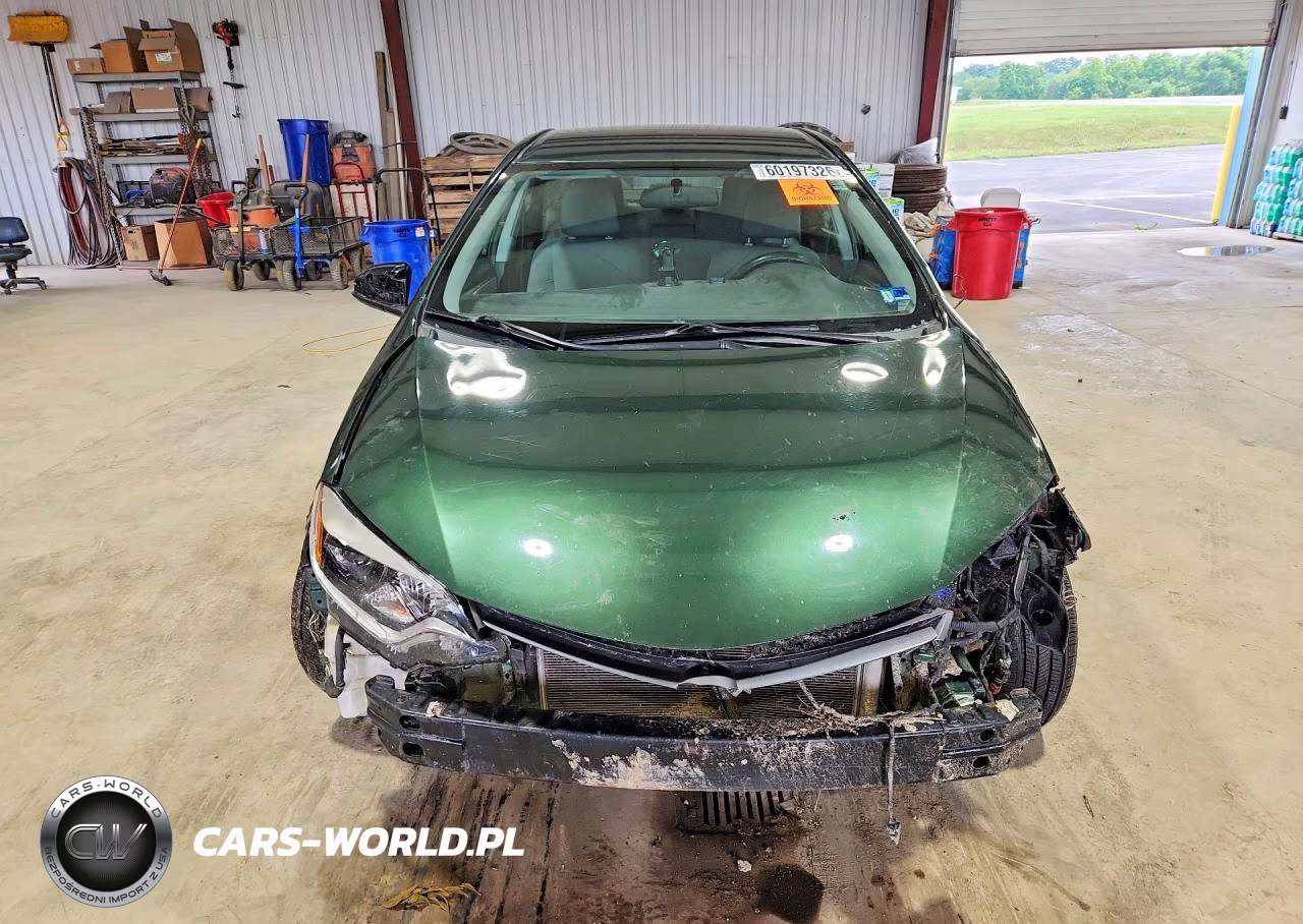 2016 Toyota Corolla Le VIN:2T1BURHE8GC735178 - 5