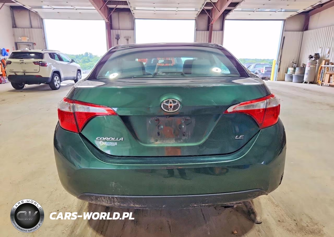 2016 Toyota Corolla Le VIN:2T1BURHE8GC735178 - 6