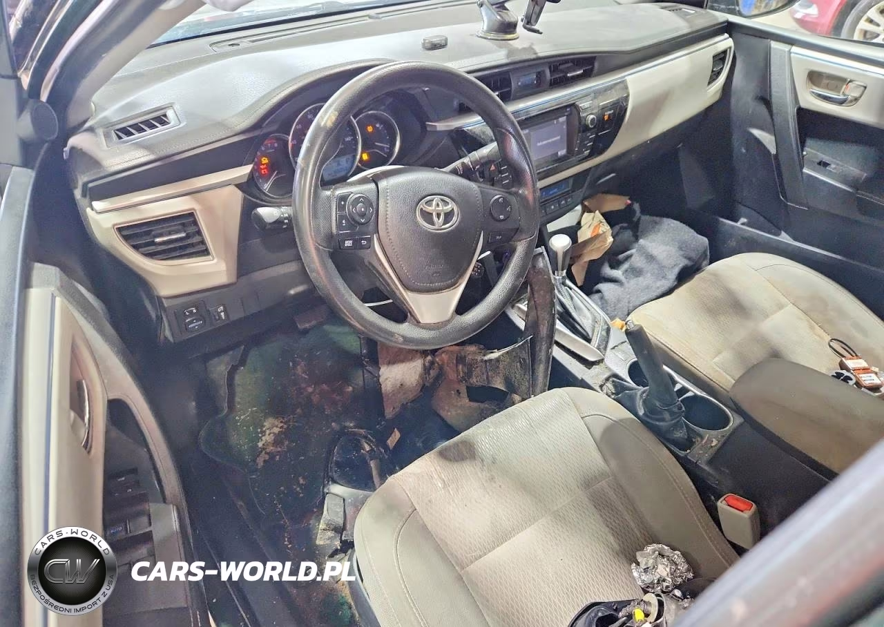 2016 Toyota Corolla Le VIN:2T1BURHE8GC735178 - 8