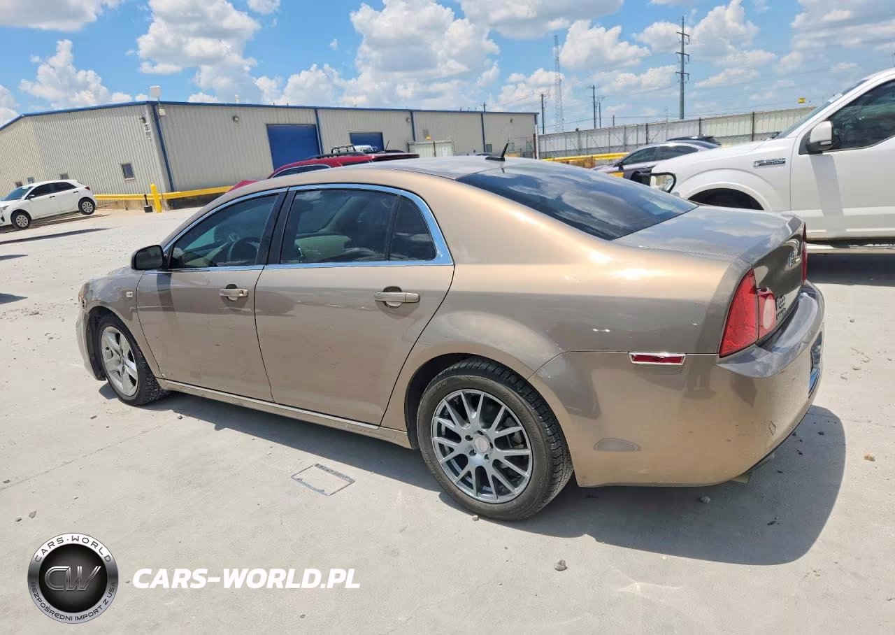 2008 Chevrolet Malibu 1Lt VIN:1G1ZH57B68F225111 - 2