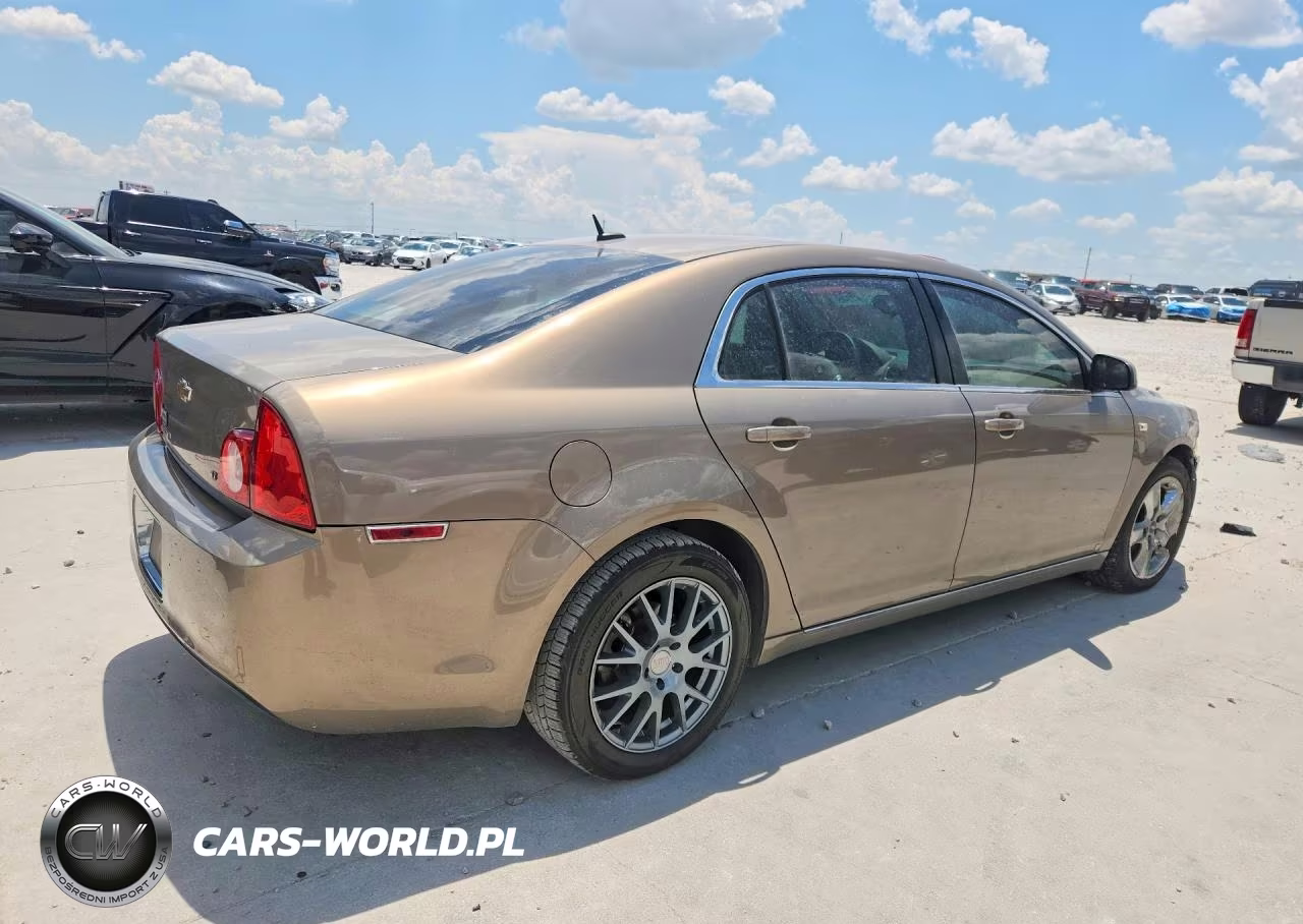 2008 Chevrolet Malibu 1Lt VIN:1G1ZH57B68F225111 - 3