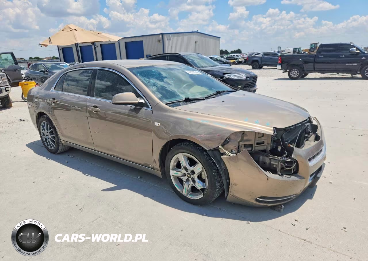 2008 Chevrolet Malibu 1Lt VIN:1G1ZH57B68F225111 - 4