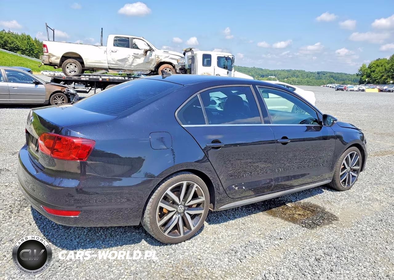 2013 Volkswagen Jetta Gli VIN:3VW4A7AJ7DM264217 - 3
