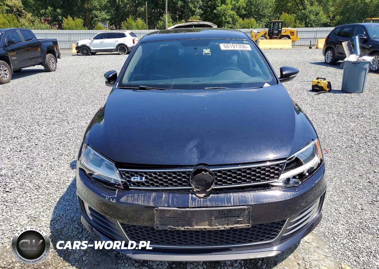 2013 Volkswagen Jetta Gli VIN:3VW4A7AJ7DM264217 - 5