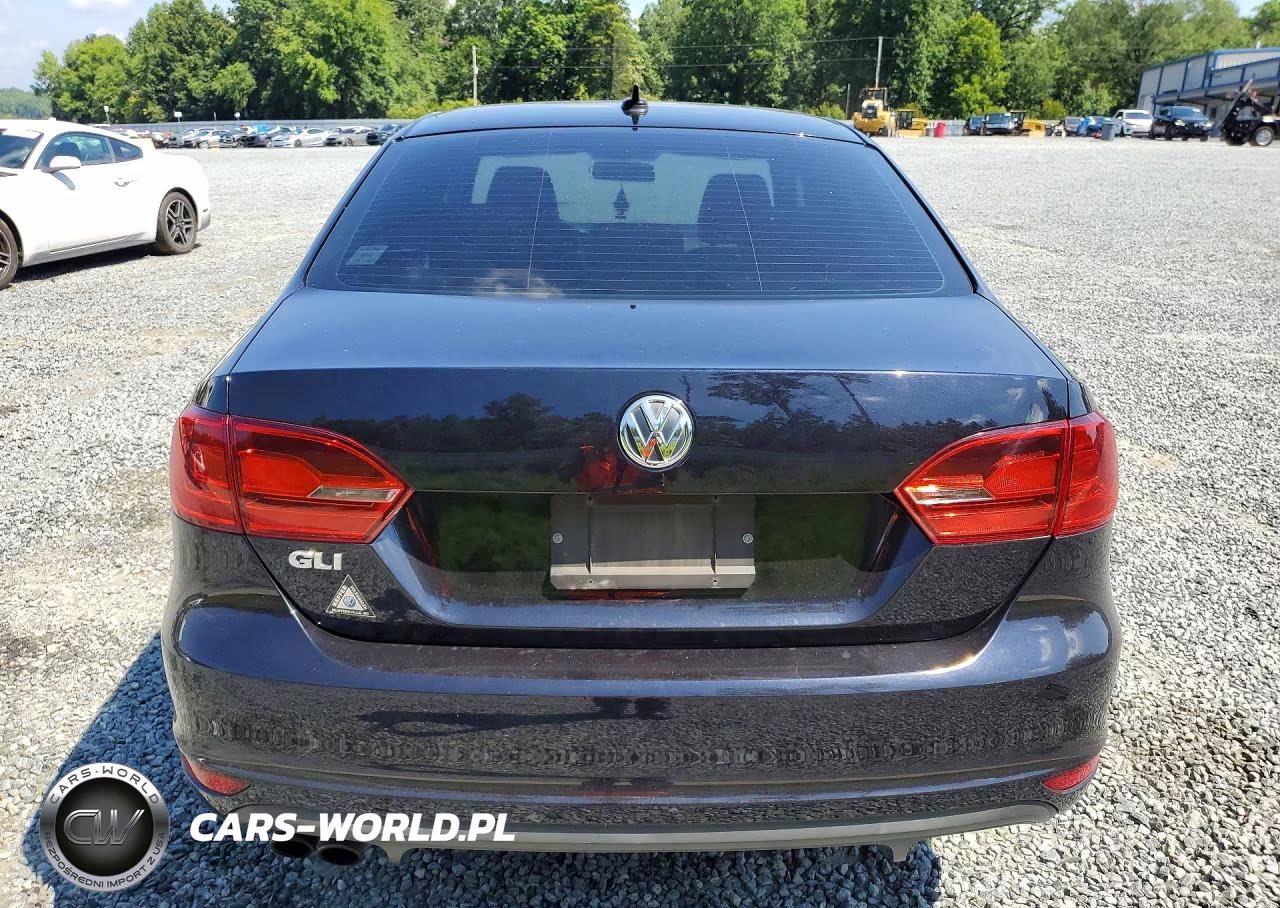 2013 Volkswagen Jetta Gli VIN:3VW4A7AJ7DM264217 - 6