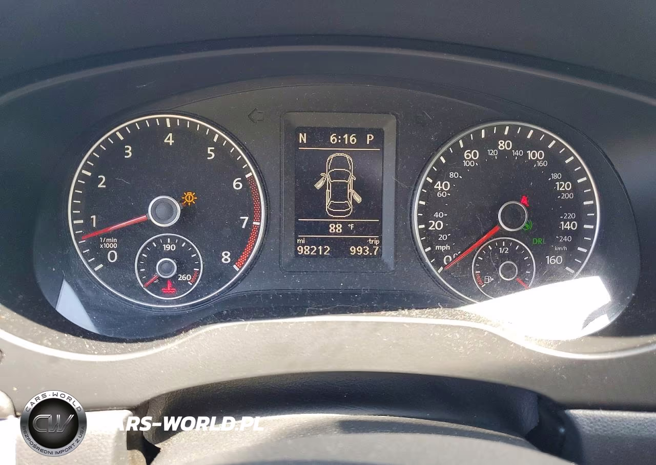 2013 Volkswagen Jetta Gli VIN:3VW4A7AJ7DM264217 - 9