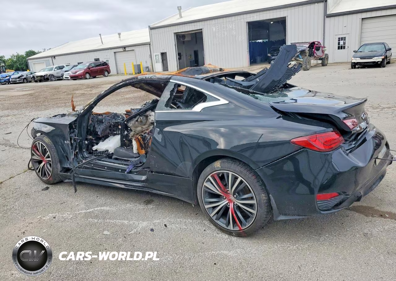2017 Infiniti Q60 3.0T Premium VIN:JN1EV7ELXHM553622 - 2