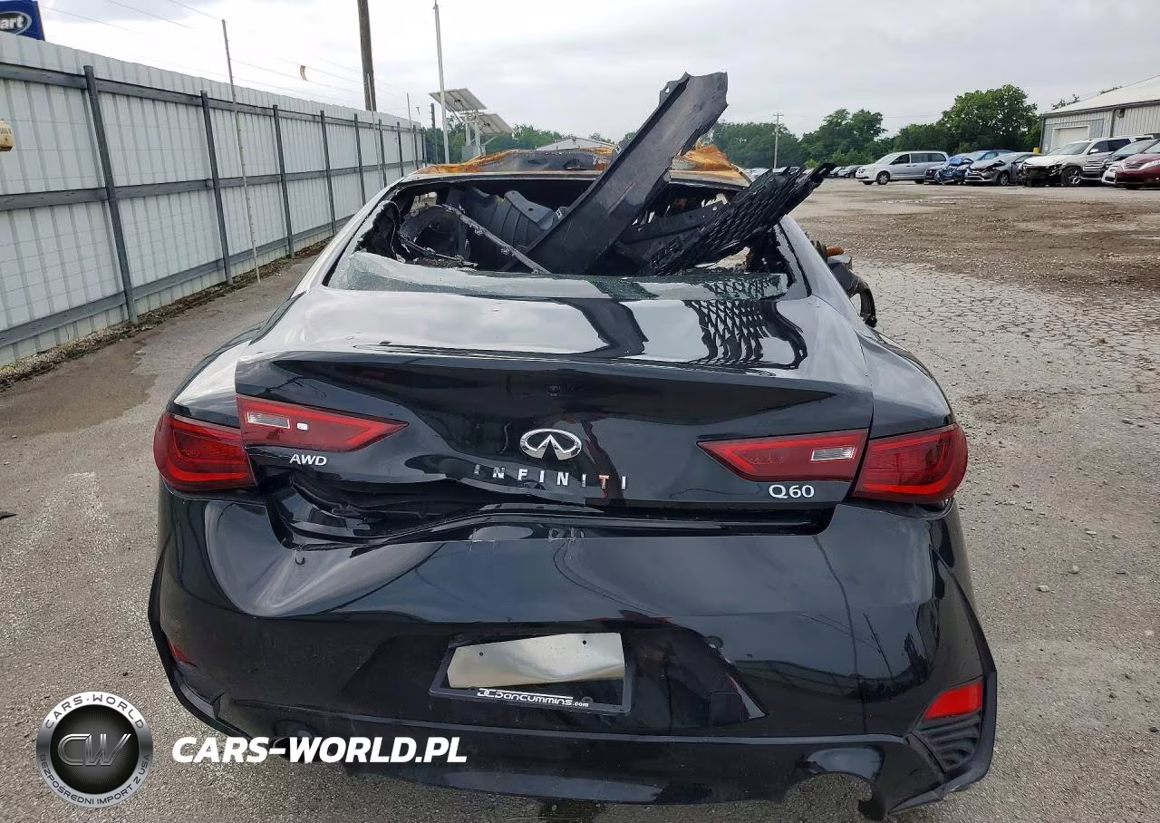 2017 Infiniti Q60 3.0T Premium VIN:JN1EV7ELXHM553622 - 6