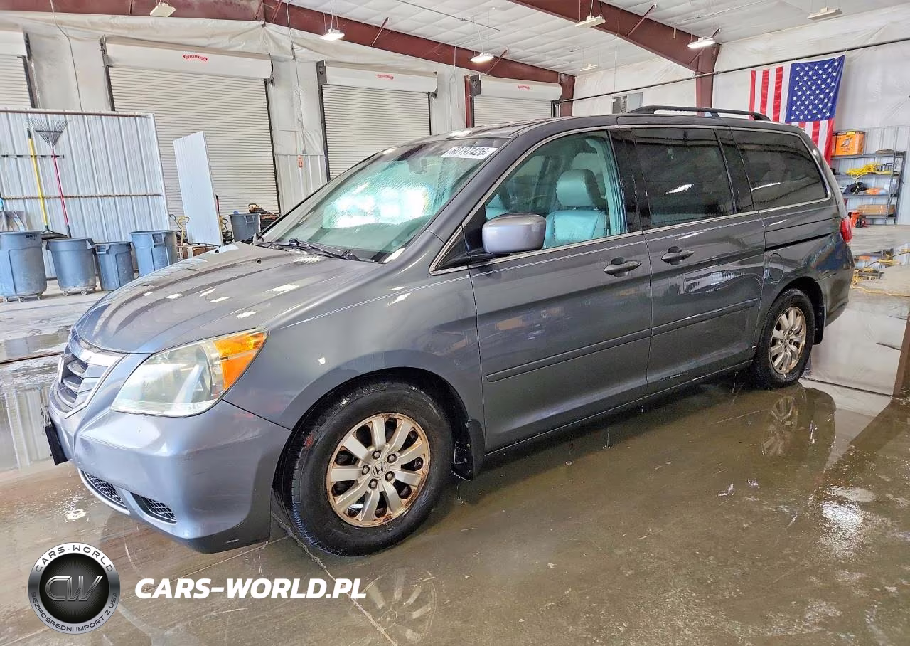 2010 Honda Odyssey Exl – zdjęcie 1 z 13