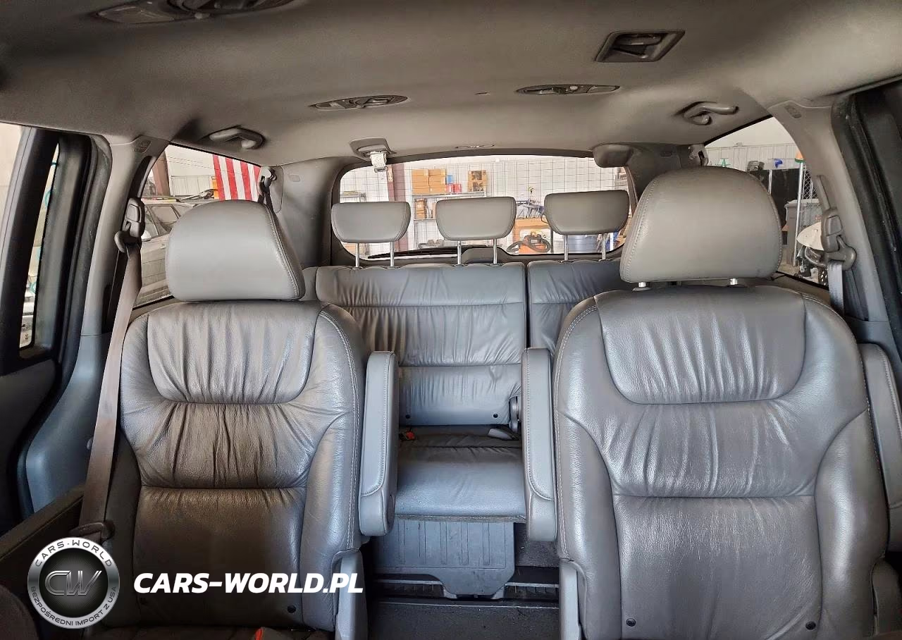 2010 Honda Odyssey Exl VIN:5FNRL3H78AB029122 - 10