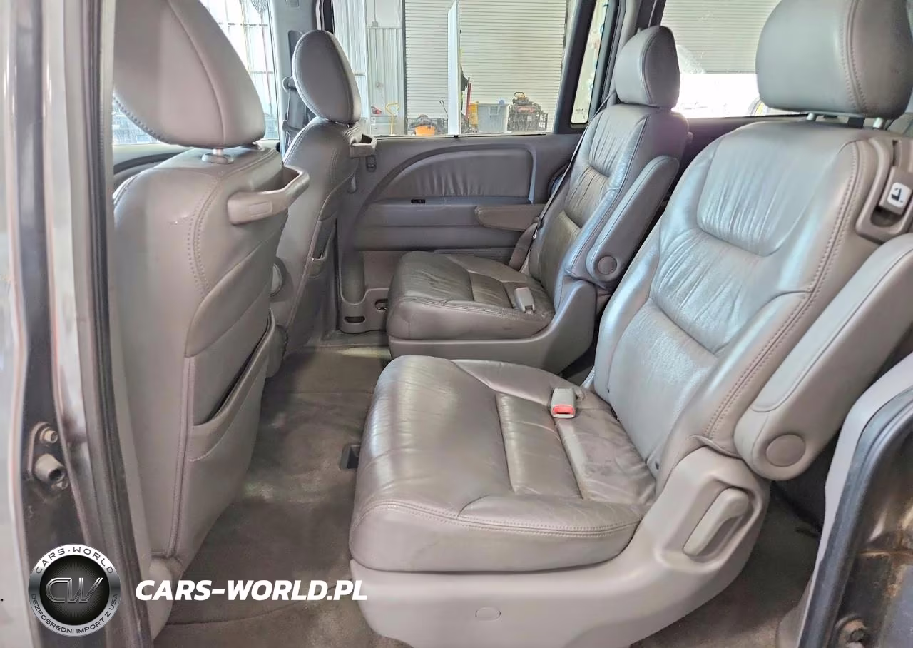 2010 Honda Odyssey Exl VIN:5FNRL3H78AB029122 - 11