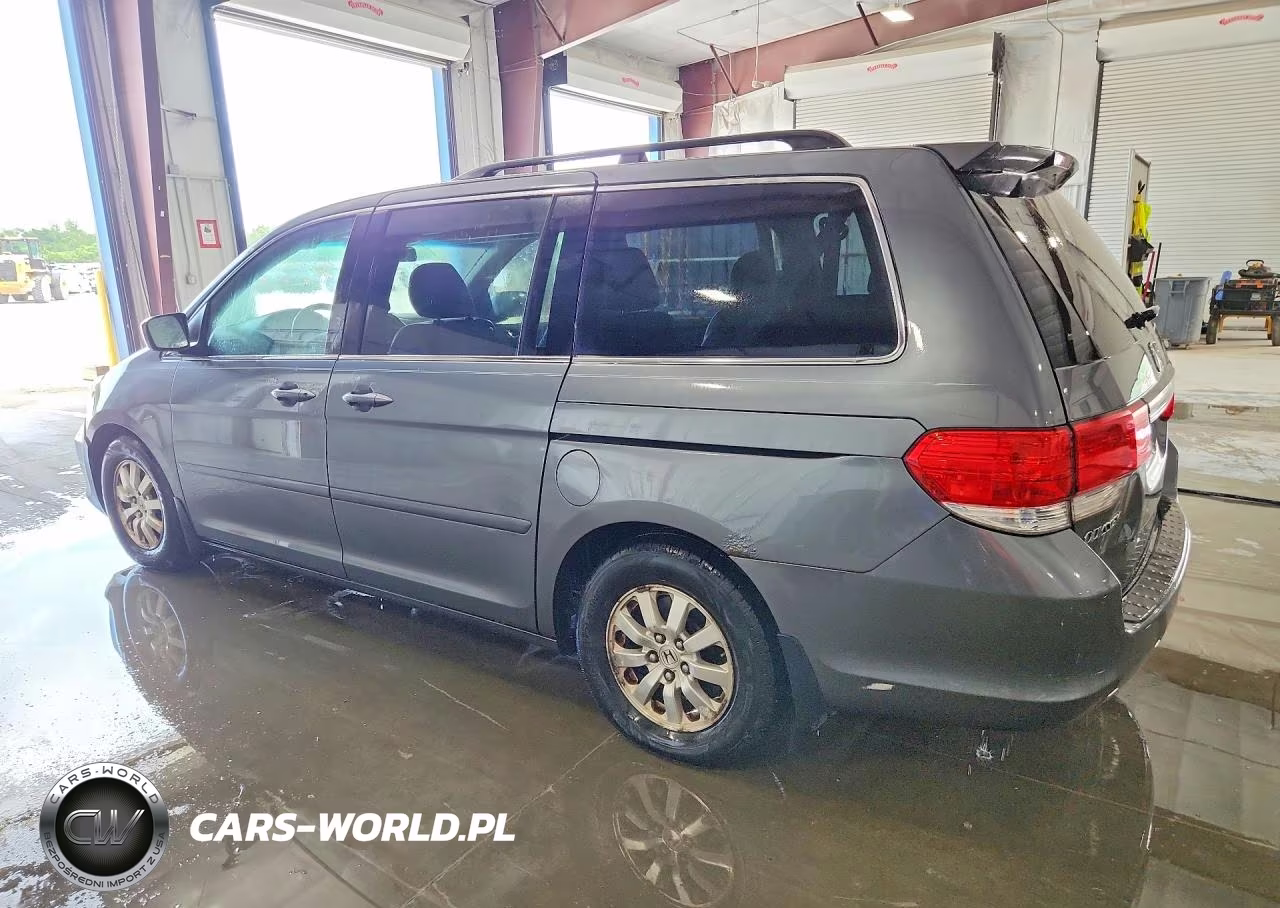2010 Honda Odyssey Exl VIN:5FNRL3H78AB029122 - 2