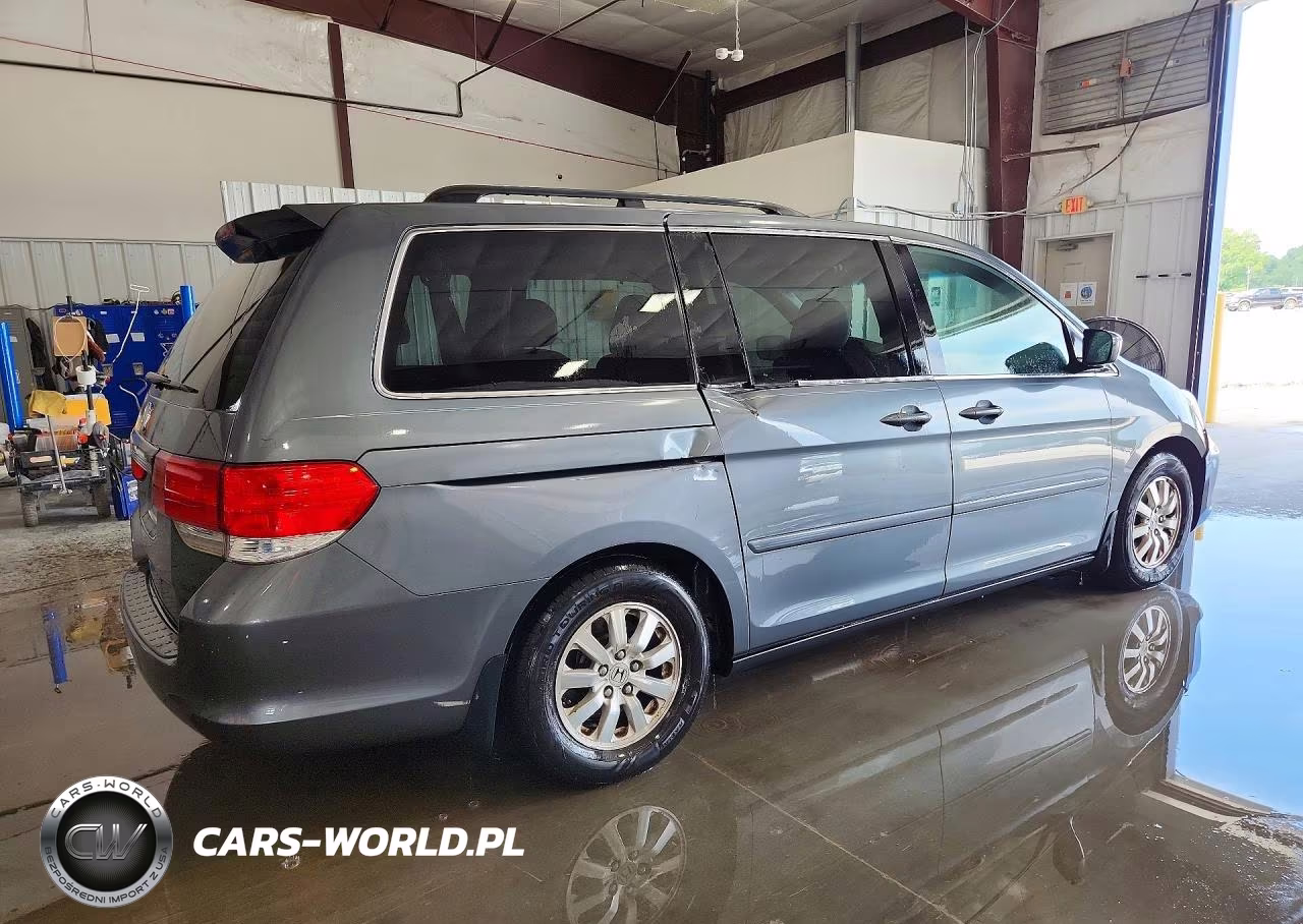 2010 Honda Odyssey Exl VIN:5FNRL3H78AB029122 - 3