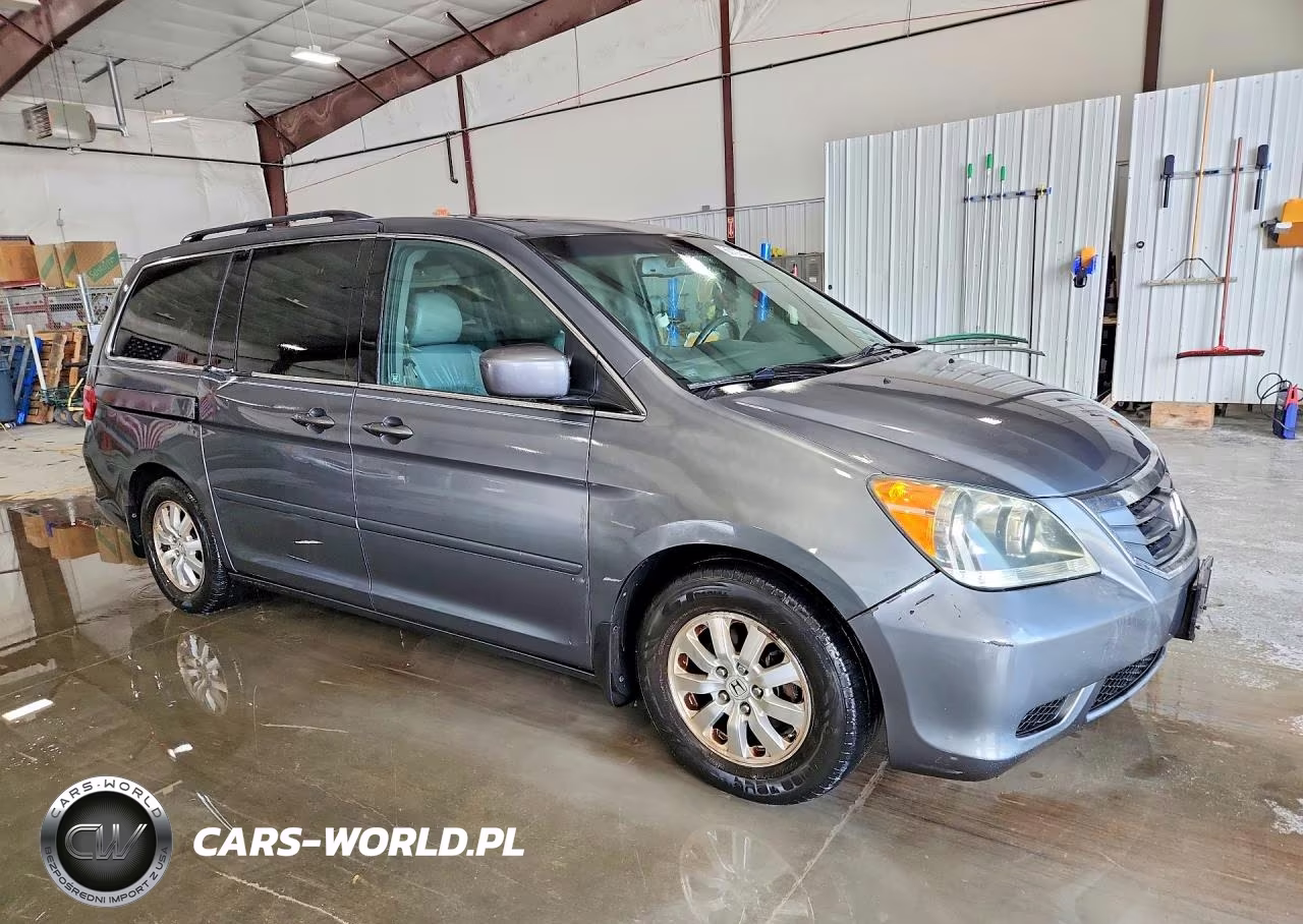 2010 Honda Odyssey Exl VIN:5FNRL3H78AB029122 - 4