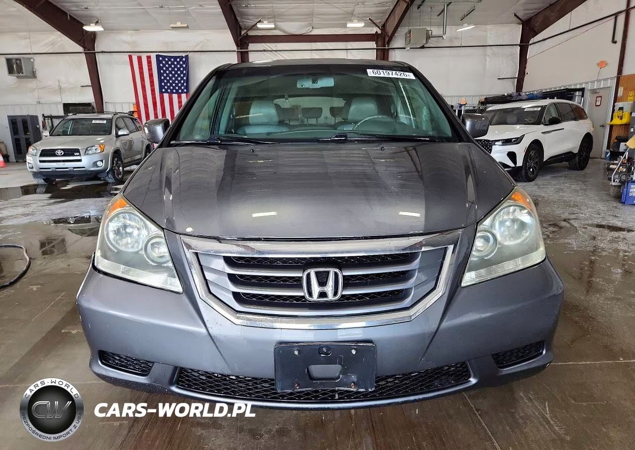 2010 Honda Odyssey Exl VIN:5FNRL3H78AB029122 - 5