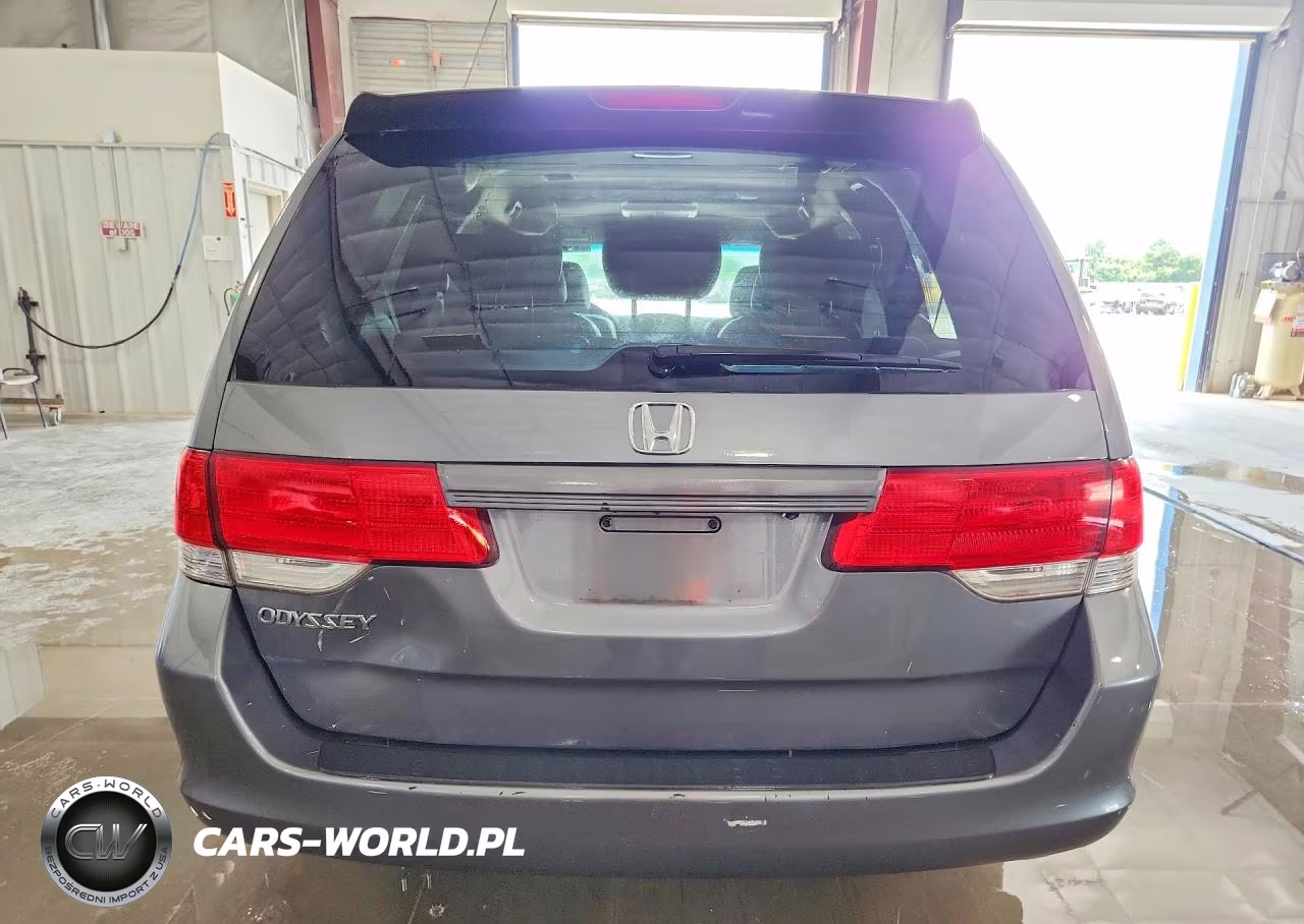 2010 Honda Odyssey Exl VIN:5FNRL3H78AB029122 - 6
