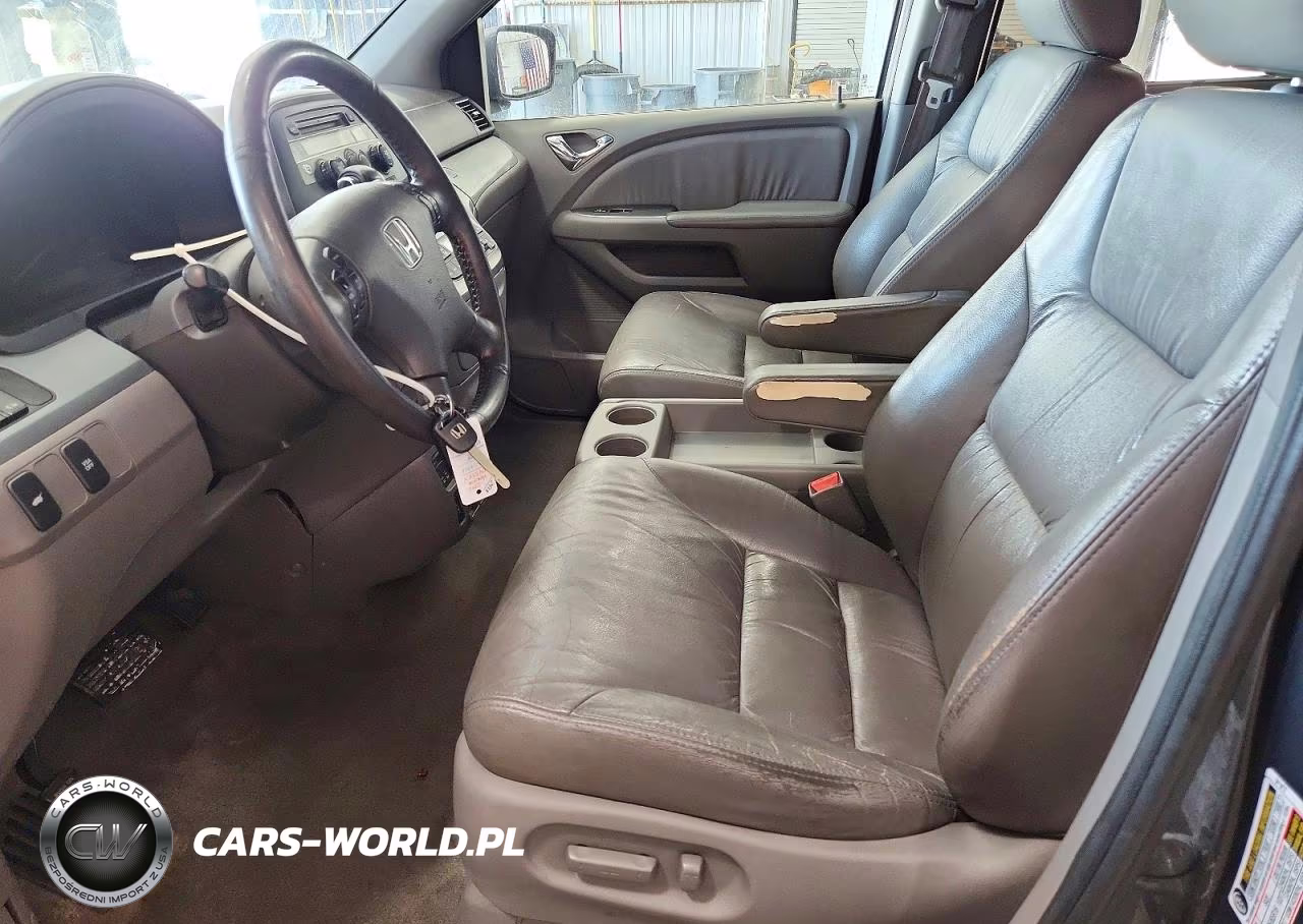 2010 Honda Odyssey Exl VIN:5FNRL3H78AB029122 - 7
