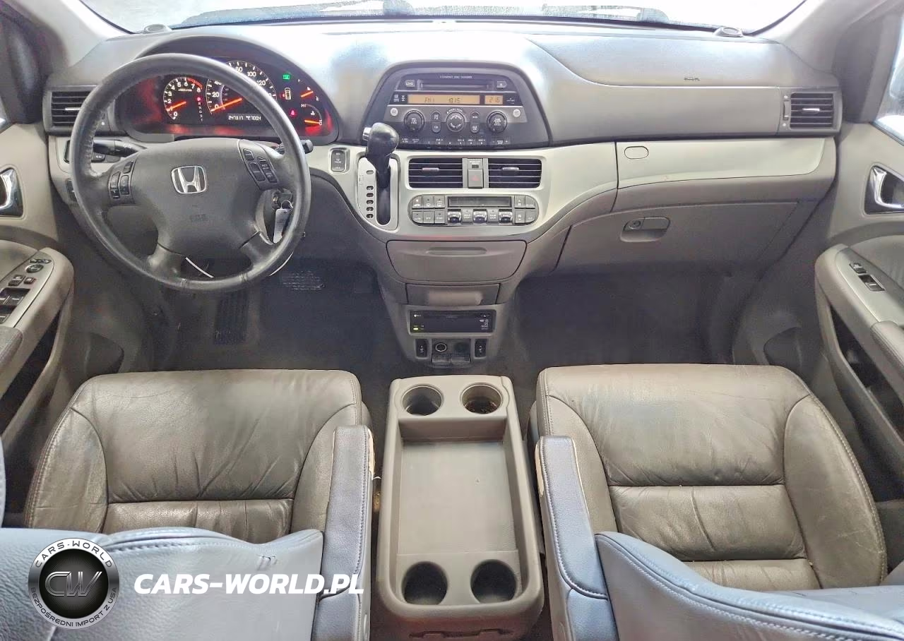 2010 Honda Odyssey Exl VIN:5FNRL3H78AB029122 - 8