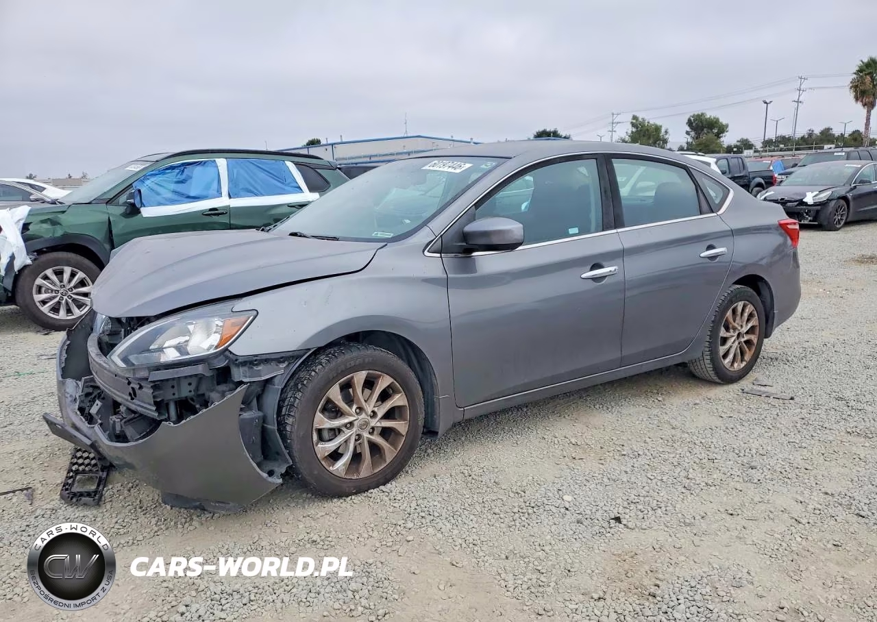 2019 Nissan Sentra Sv – zdjęcie 1 z 13